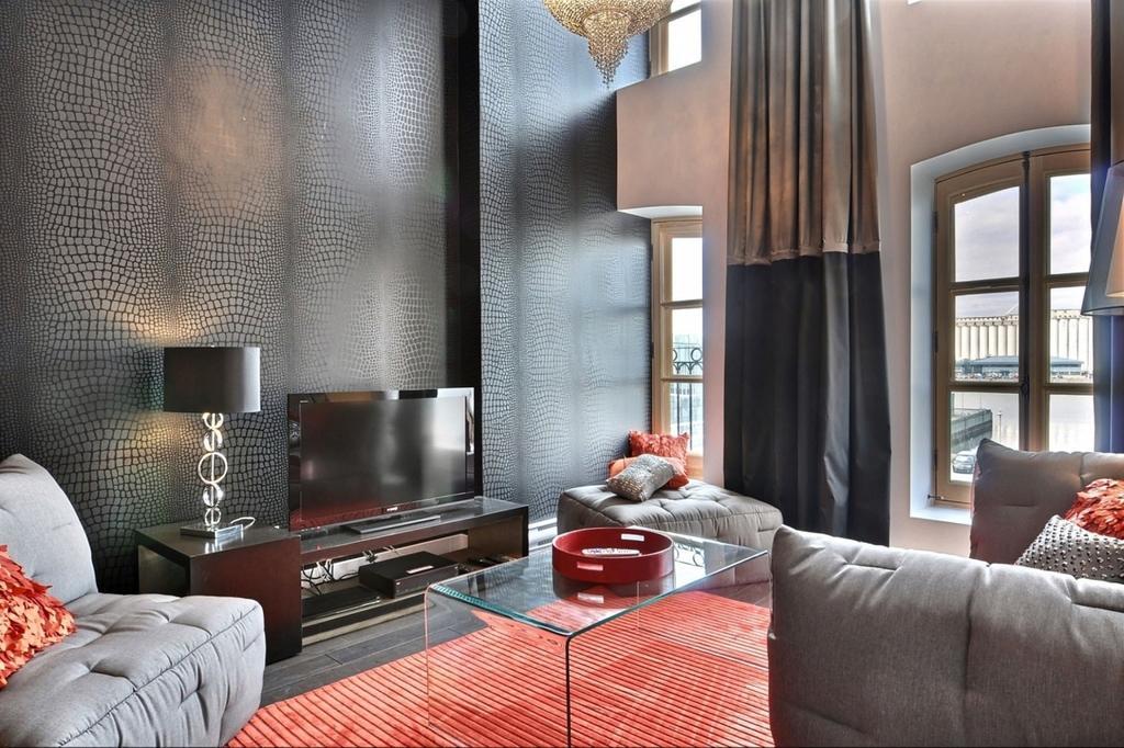 Les Immeubles Charlevoix - Le 1180 Lägenhet Québec Rum bild