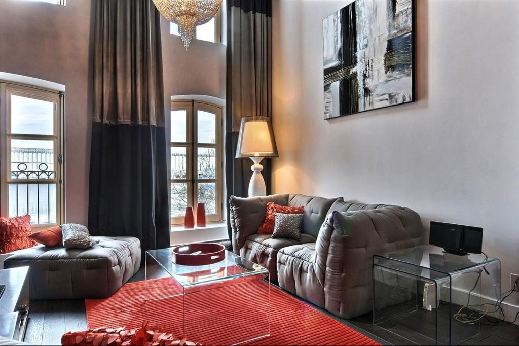 Les Immeubles Charlevoix - Le 1180 Lägenhet Québec Rum bild