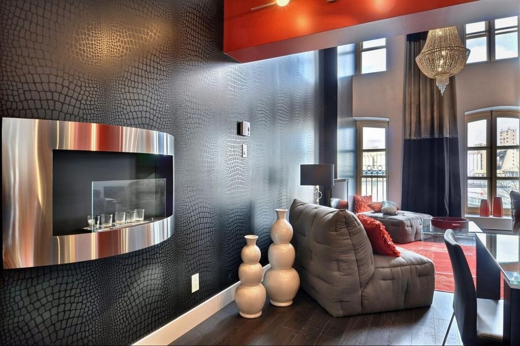 Les Immeubles Charlevoix - Le 1180 Lägenhet Québec Rum bild