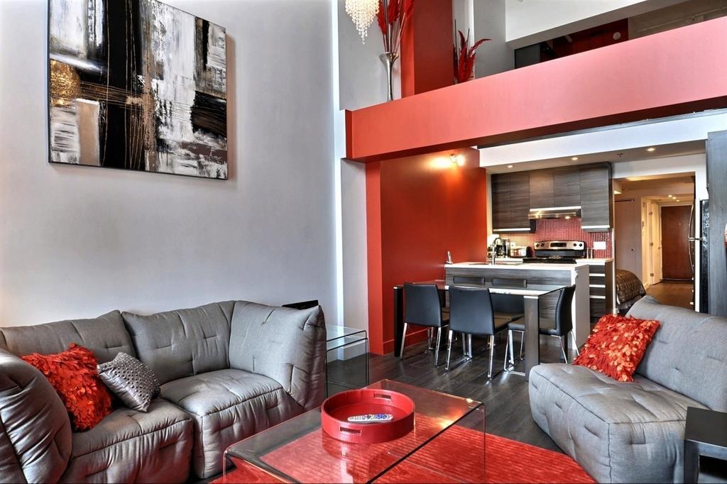 Les Immeubles Charlevoix - Le 1180 Lägenhet Québec Rum bild